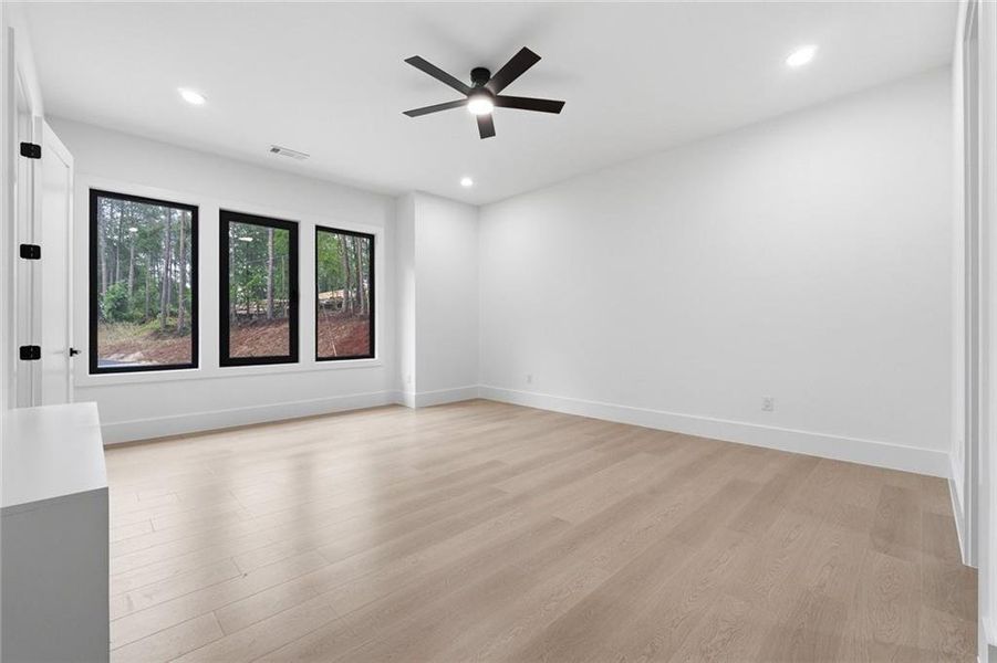 Spacious, unfurnished interior of a new home in , Dacula (Image 31). Spacious, unfurnished interior of a new home in , Dacula (Image 31).