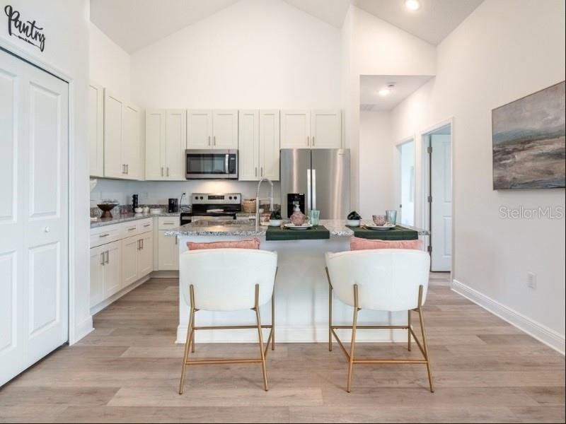 Furnished interior view inside a new home in , Ocala (Image 17).