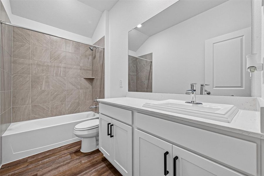 Furnished interior view inside a new home in , Katy (Image 10). Furnished interior view inside a new home in , Katy (Image 10).