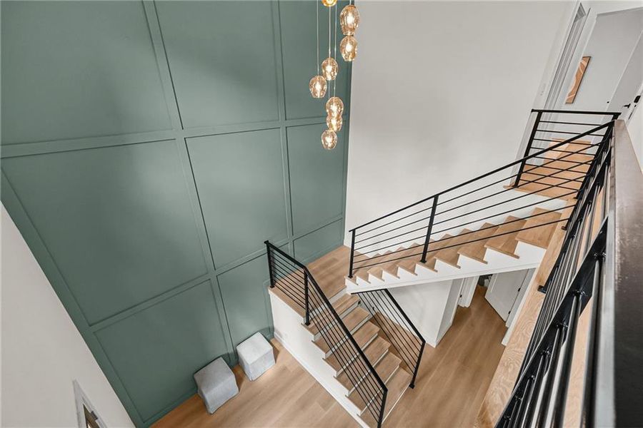 Furnished interior view inside a new home in , Decatur (Image 16).