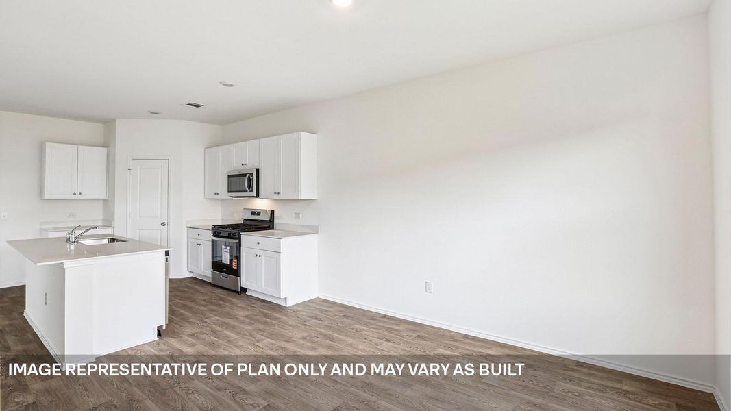 Furnished interior view inside a new home in Durango, Mustang Ridge (Image 3).
