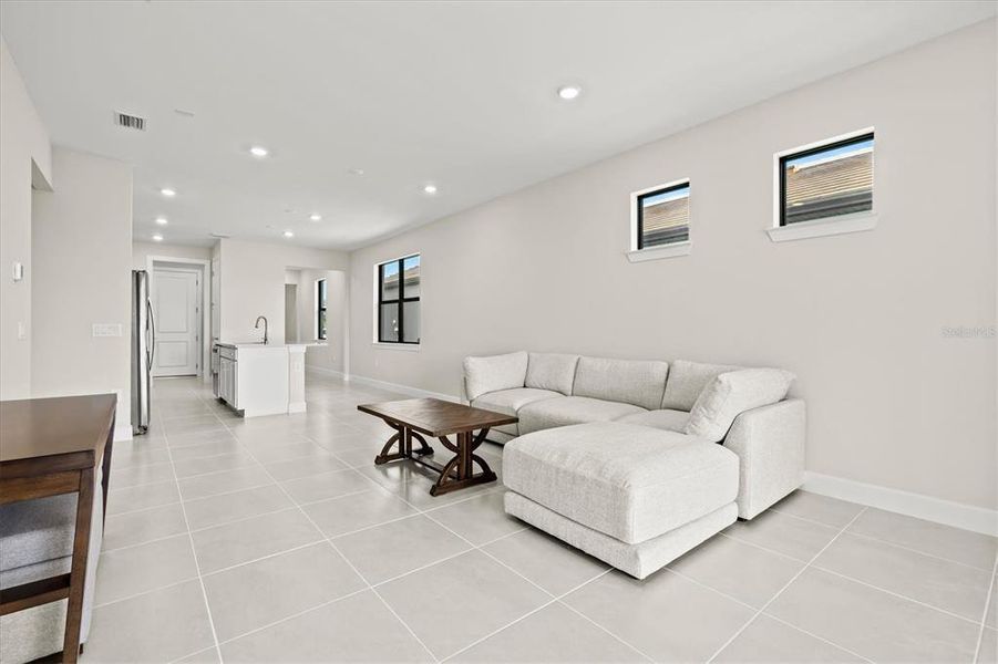 Furnished interior view inside a new home in , Nokomis (Image 36).