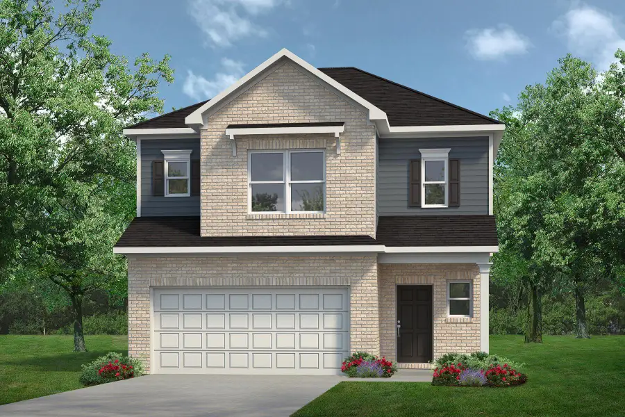 The Oriole II- Elevation H