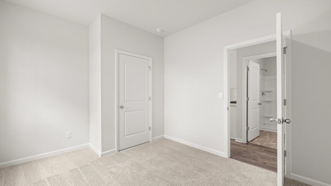 Representative unfurnished interior of a home built from the Robie by D.R. Horton in Parkside at Carter Grove, Cartersville (Image 23). Representative unfurnished interior of a home built from the Robie by D.R. Horton in Parkside at Carter Grove, Cartersville (Image 23).