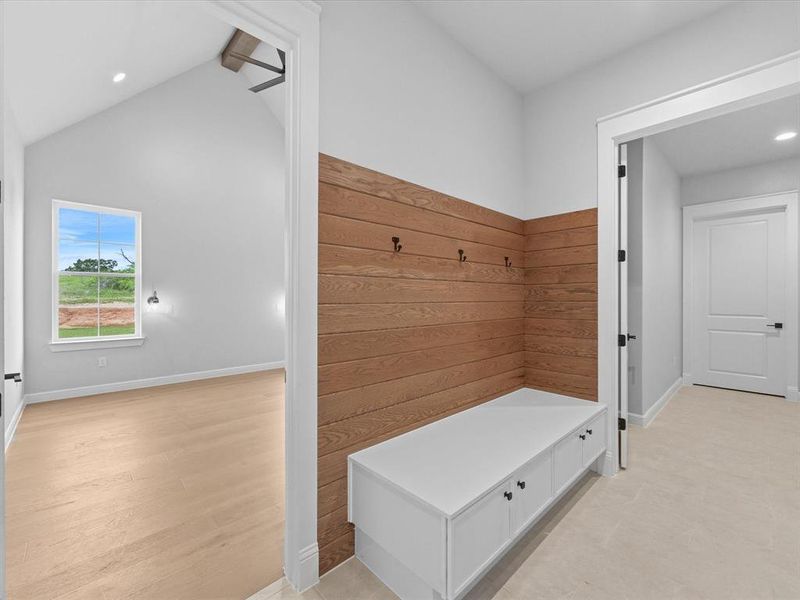 Furnished interior view inside a new home in , Alvord (Image 15).
