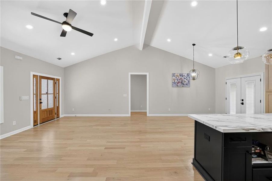 Spacious, unfurnished interior of a new home in , Tucker (Image 23).