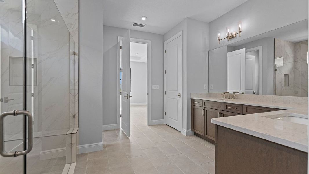 Owner's Suite Bath