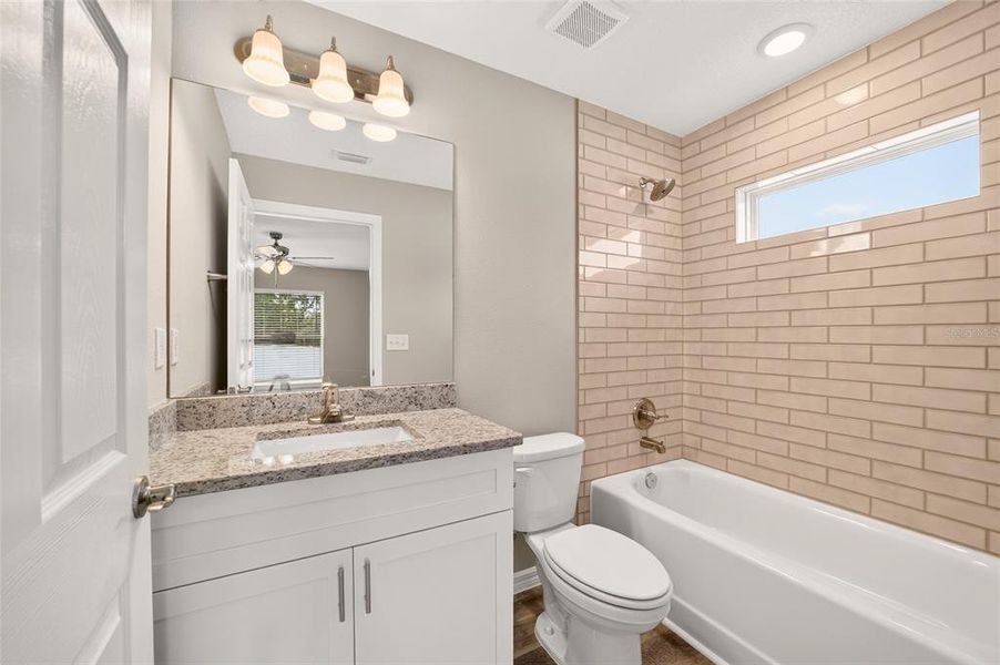 Furnished interior view inside a new home in , Ocala (Image 8).