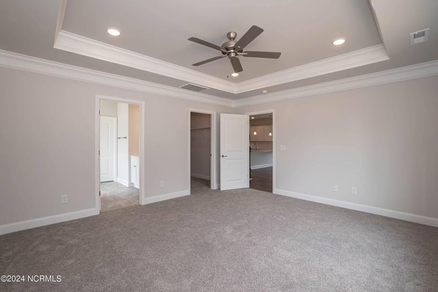 Spacious, unfurnished interior of a new home in Waverly Place, Richlands (Image 18).
