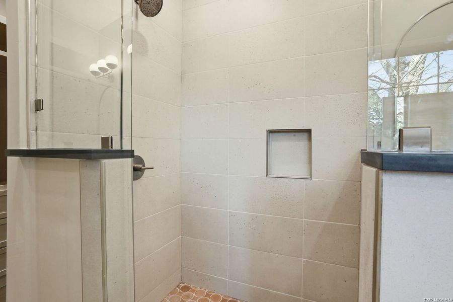 Close-up of interior finishes inside a home in , Terrell Hills (Image 48).