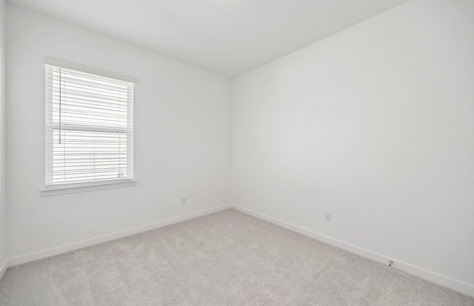 Spacious, unfurnished interior of a new home in Skyview, Belton (Image 12). Spacious, unfurnished interior of a new home in Skyview, Belton (Image 12).