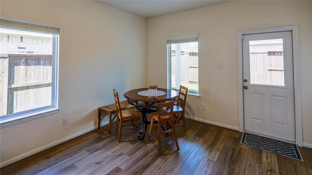 Furnished interior view inside a new home in Woodshore, Clute (Image 18).