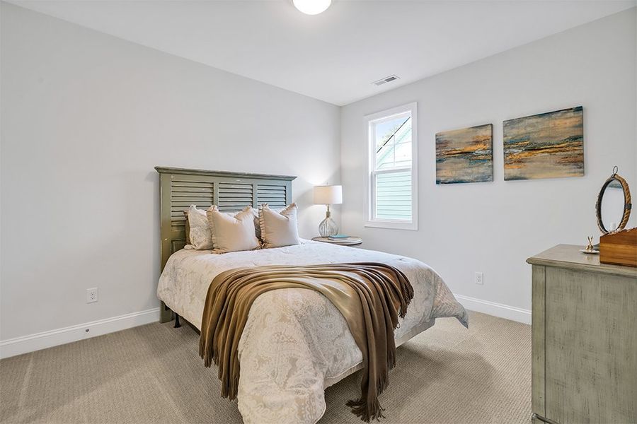 Charleston Harbor, Guest Bedroom