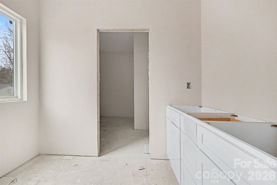 In-progress construction of a new home in , Gastonia, NC (Image 18).