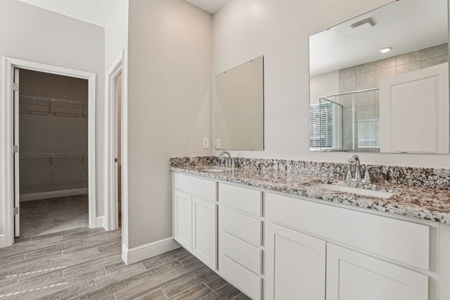 Furnished interior view inside a new home in Eagle Crest, Malabar (Image 7). Furnished interior view inside a new home in Eagle Crest, Malabar (Image 7).