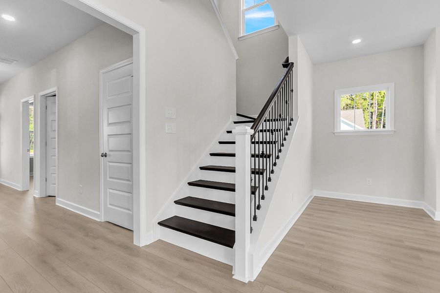 Spacious, unfurnished interior of a new home in Six Oaks, Summerville (Image 28).