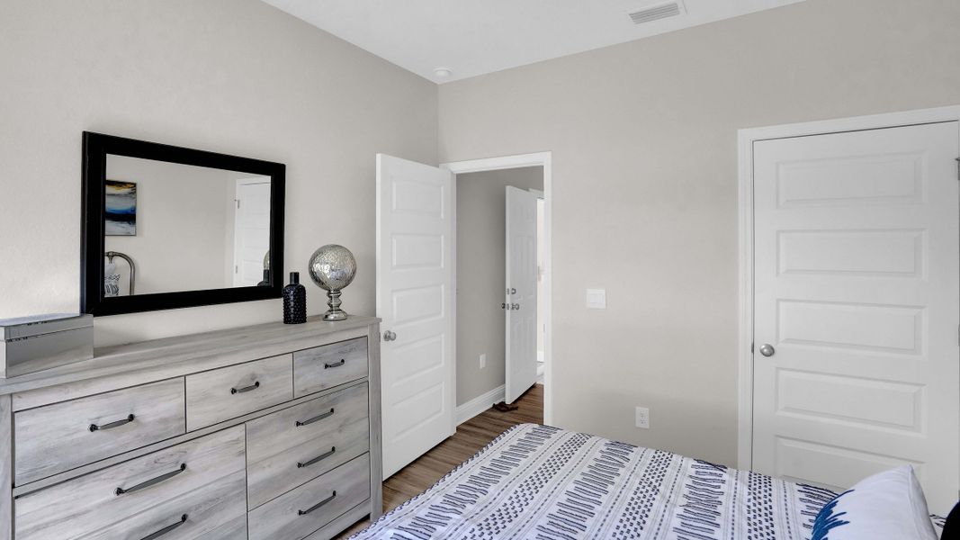 Representative furnished interior of a home built from the Jasmine by D.R. Horton in Palm Ridge, Guyton (Image 38). Representative furnished interior of a home built from the Jasmine by D.R. Horton in Palm Ridge, Guyton (Image 38).