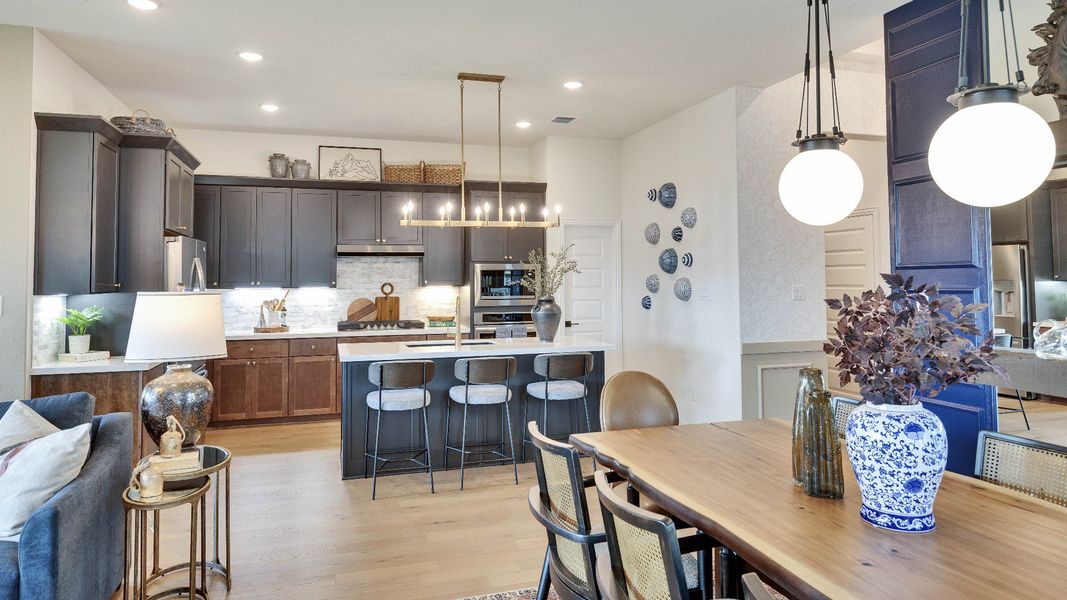 Mahogany Floor Plan - Representative Photo