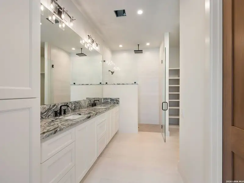 Furnished interior view inside a new home in , San Antonio (Image 7).