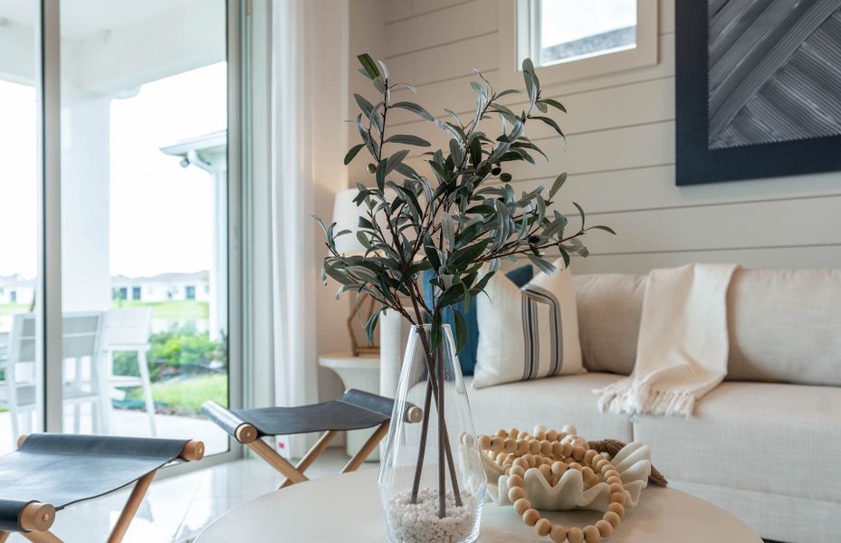 Representative interior finishes for a home built from the Contour by Del Webb in Del Webb Sunbridge, St. Cloud (Image 22).