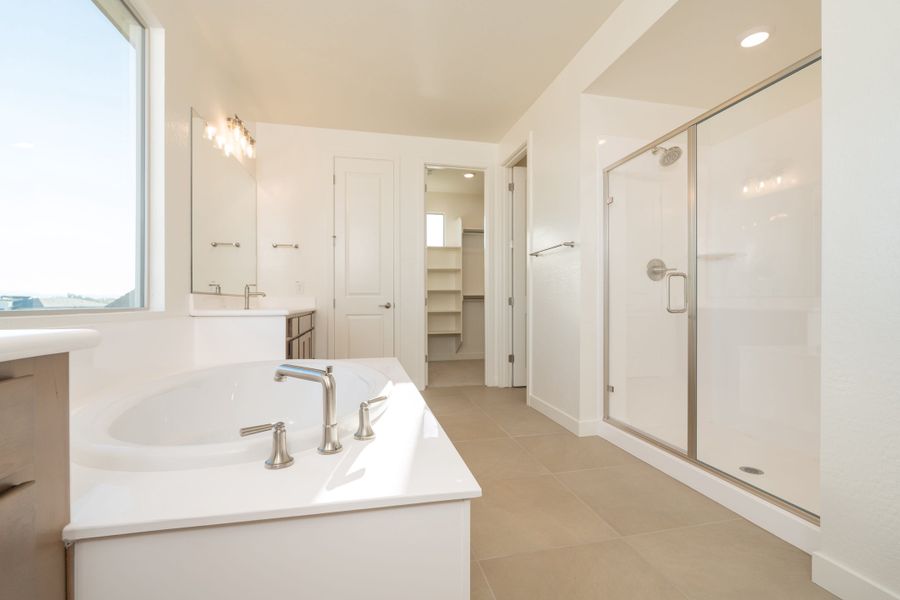 Furnished interior view inside a new home in Soleo, San Tan Valley (Image 6).
