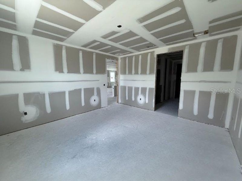 In-progress construction of a new home in Trailside, Mount Dora, FL (Image 19).