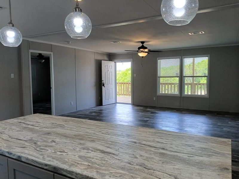 Spacious, unfurnished interior of a new home in , Springtown (Image 9).
