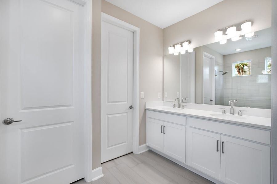 Representative furnished interior of a home built from the La Palma by Taylor Morrison in Colbert Landings, Palm Coast (Image 8).