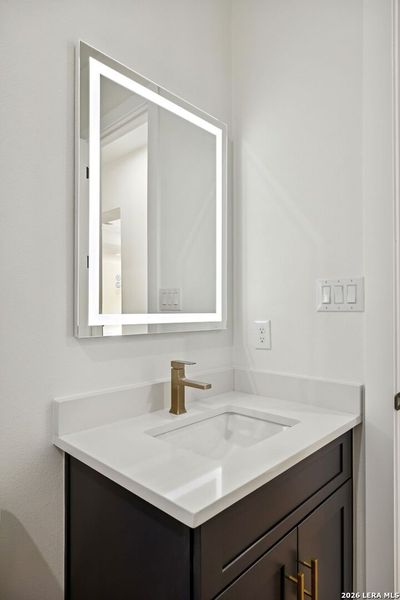 Close-up of interior finishes inside a home in , Spring Branch (Image 53).