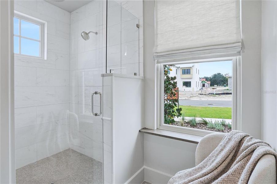 Furnished interior view inside a new home in , Oakland (Image 65).