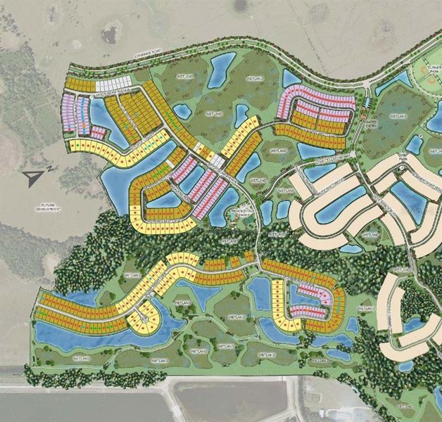 Image 47 of a home in Esplanade at Skye Ranch.