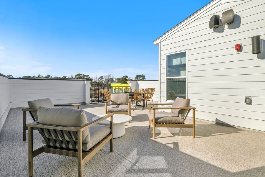 Rooftop Terrace