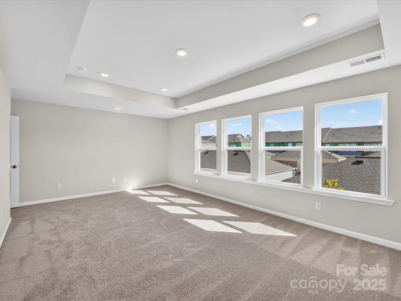 Spacious, unfurnished interior of a new home in North Creek Village, Huntersville (Image 29). Spacious, unfurnished interior of a new home in North Creek Village, Huntersville (Image 29).