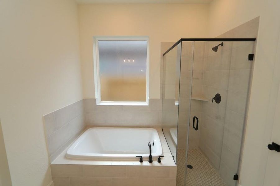 Furnished interior view inside a new home in Harvest Green 45', Richmond (Image 3).