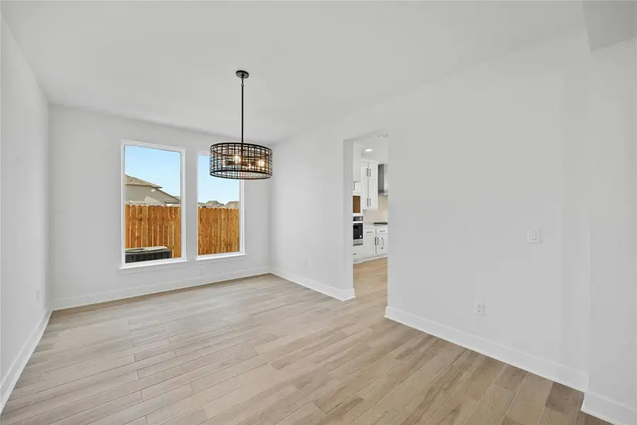 Spacious, unfurnished interior of a new home in Flora - 60', Hutto (Image 16).