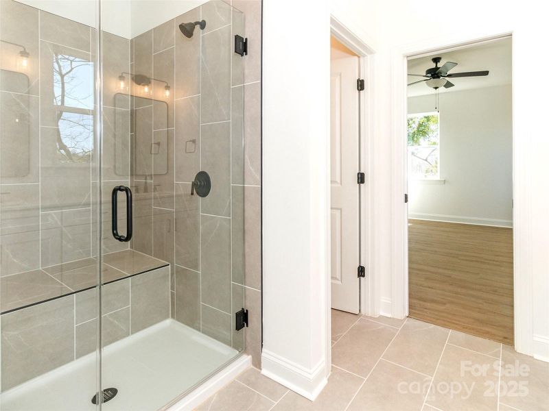 Furnished interior view inside a new home in , Charlotte (Image 28). Furnished interior view inside a new home in , Charlotte (Image 28).