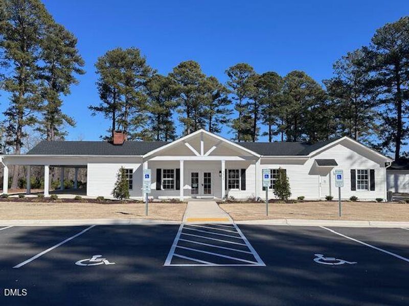 Green Hill - amenity center