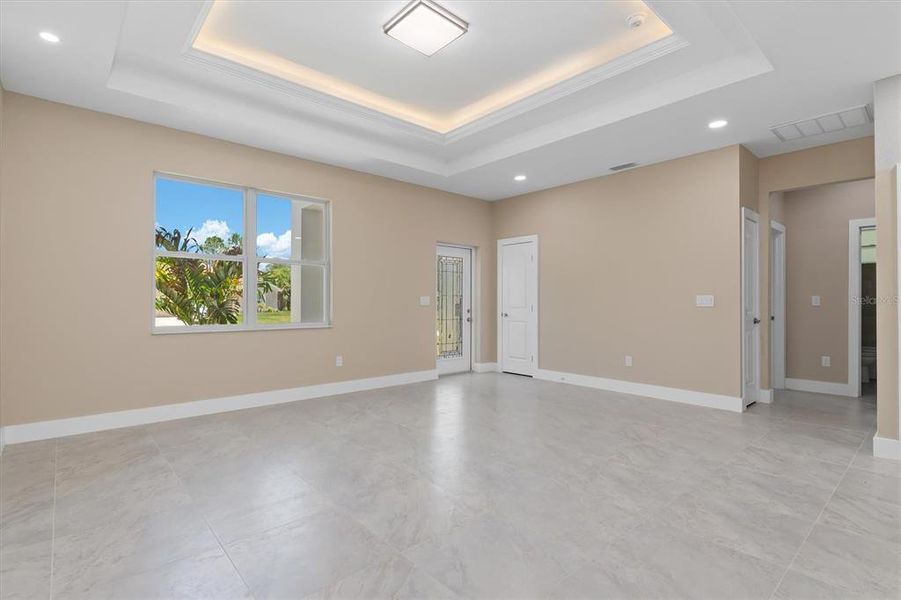 Spacious, unfurnished interior of a new home in , North Port (Image 23). Spacious, unfurnished interior of a new home in , North Port (Image 23).