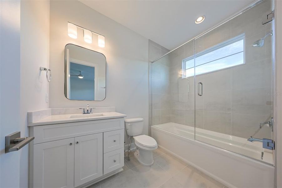 Furnished interior view inside a new home in , Tampa (Image 7).