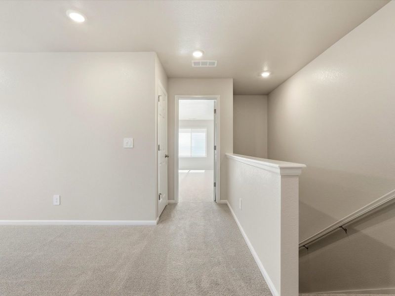 Spacious, unfurnished interior of a new home in York Station, Thornton (Image 12).