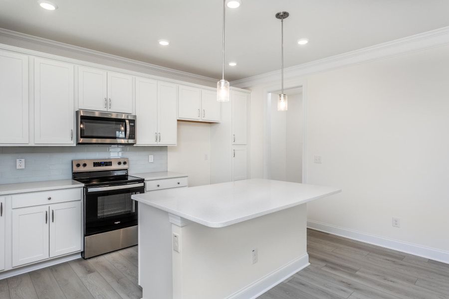 Furnished interior view inside a new home in Daniel Farms, Benson (Image 10).
