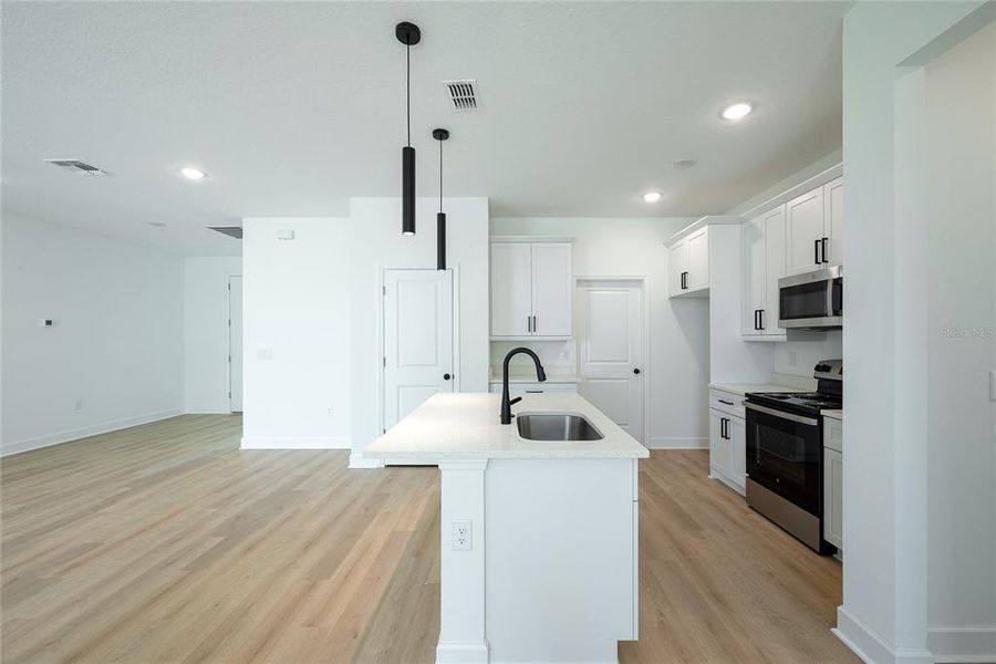 Furnished interior view inside a new home in , North Port (Image 10).