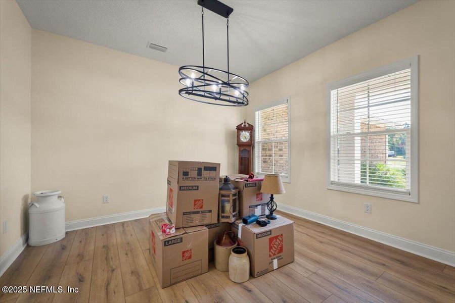 Furnished interior view inside a new home in , Callahan (Image 23).