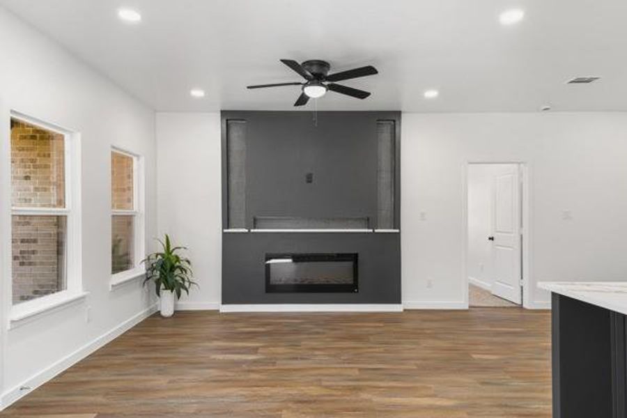 Spacious, unfurnished interior of a new home in , Trinidad (Image 28). Spacious, unfurnished interior of a new home in , Trinidad (Image 28).