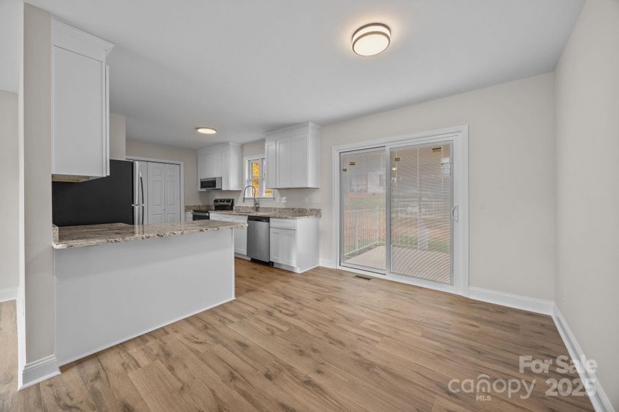 Furnished interior view inside a new home in , Salisbury (Image 3).