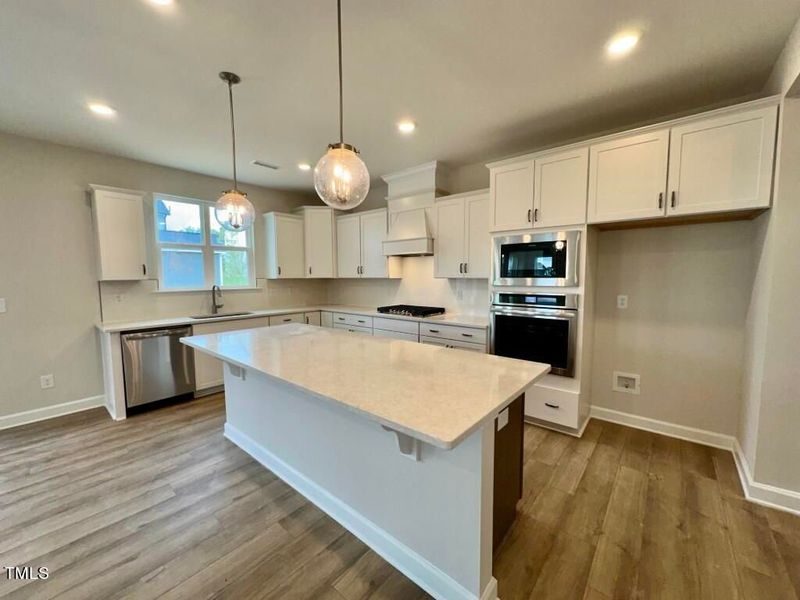 Furnished interior view inside a new home in Glenmere, Knightdale (Image 79). Furnished interior view inside a new home in Glenmere, Knightdale (Image 79).