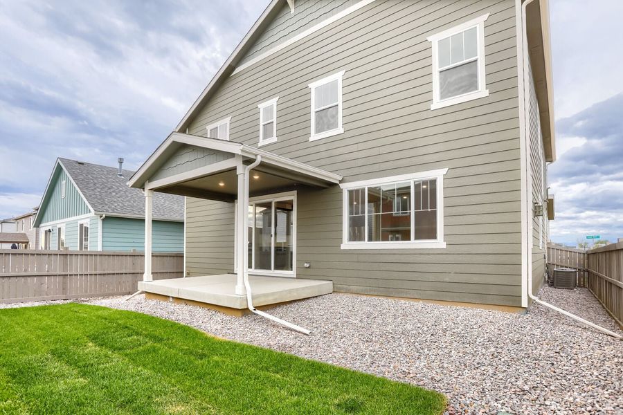 Berthoud, CO New Home.  - Slide 32