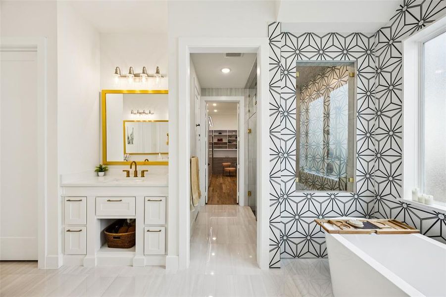 Furnished interior view inside a new home in , Celina (Image 18).