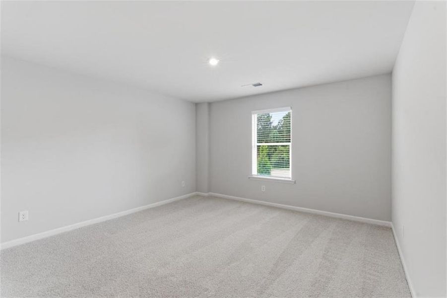 Spacious, unfurnished interior of a new home in Park Center Pointe, Mableton (Image 23).