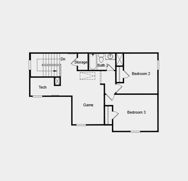 2D floor plan layout of this home in River Ridge, Crandall, TX (Image 4). 2D floor plan layout of this home in River Ridge, Crandall, TX (Image 4).